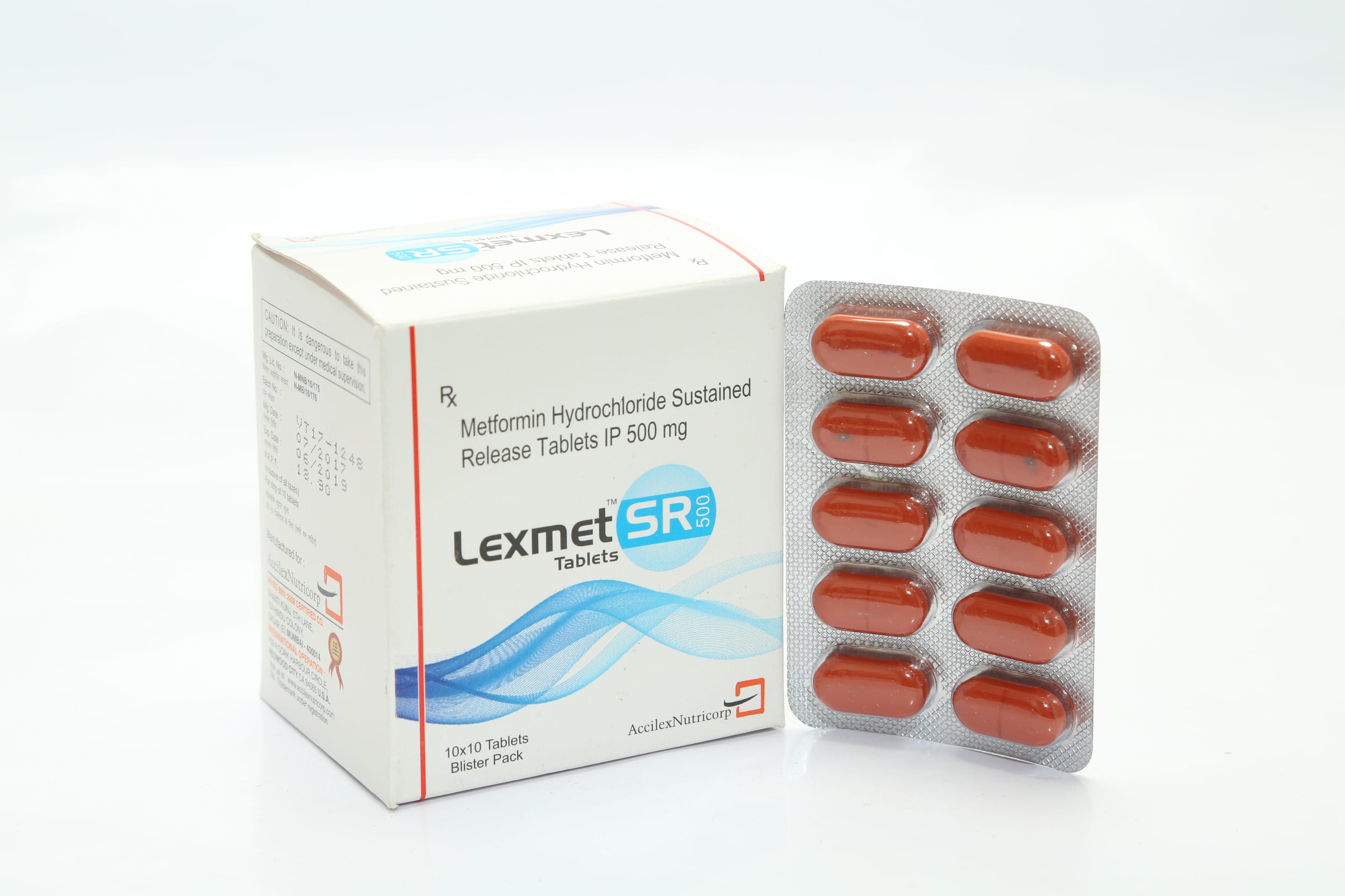 LEXMET-SR 500 TAB 